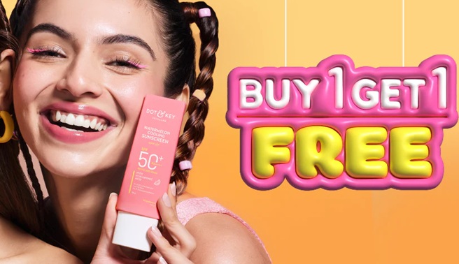 India Desire : Dot & Key BOGO Sale - Buy Any 2 Products At Rs 699 Only